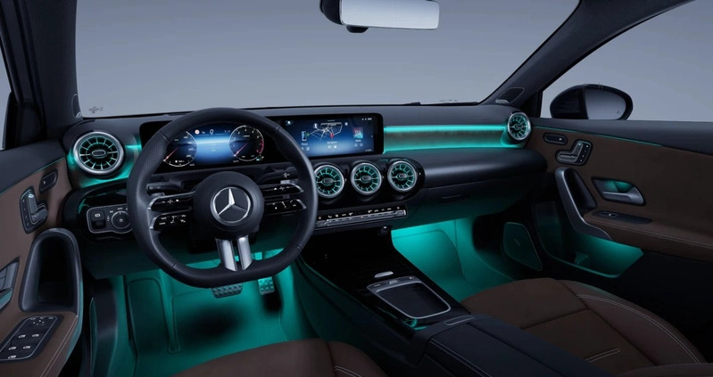 Mercedes-Benz Klasa A cena 203000 przebieg: 5, rok produkcji 2024 z Łódź małe 22